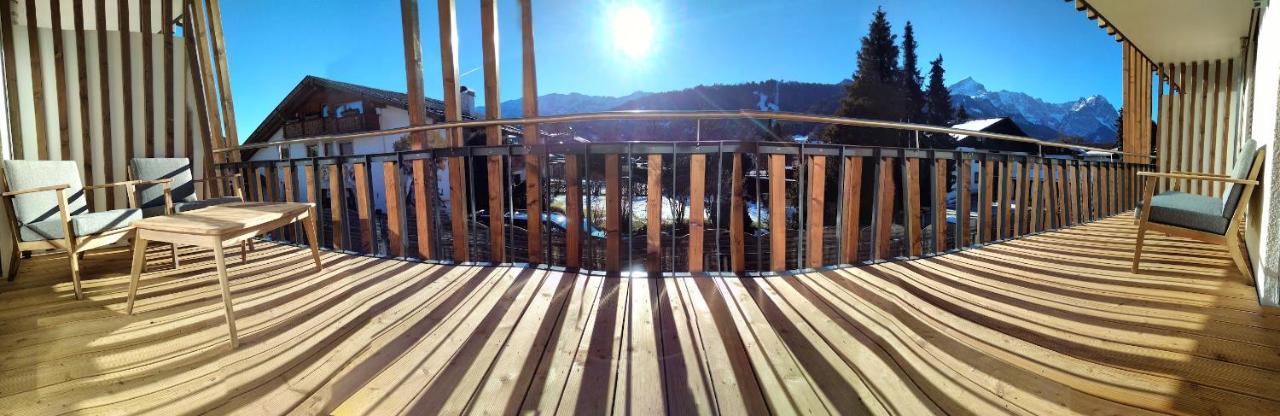 Luna Mountain Lodge Garmisch מראה חיצוני תמונה
