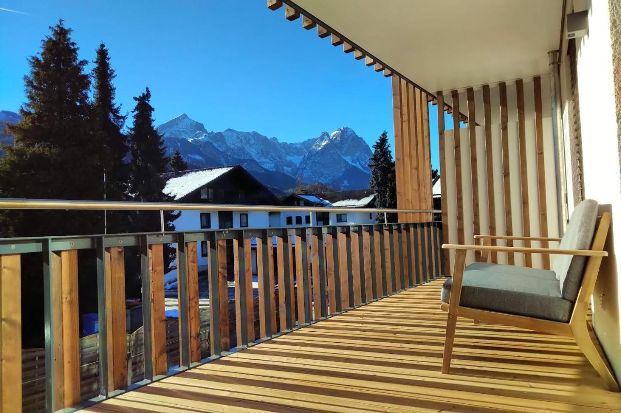 Luna Mountain Lodge Garmisch מראה חיצוני תמונה
